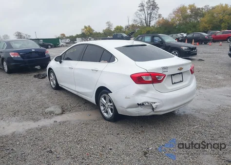 2017 Chevrolet Cruze Lt Auto from USA, damaged, VIN 3G1BE5SM9HS529077